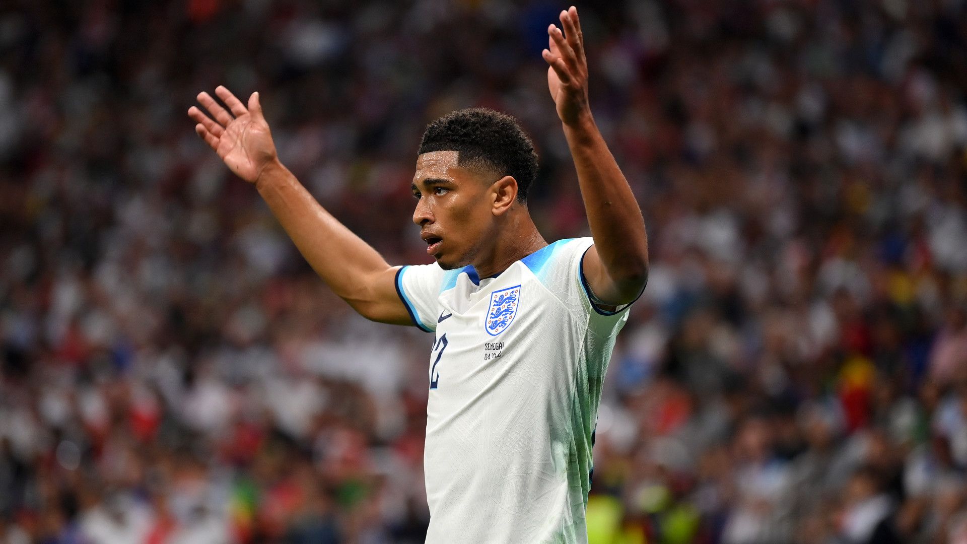 JUDE BELLINGHAM ENGLAND