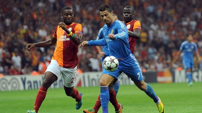 real madrid vs galatasaray 2013