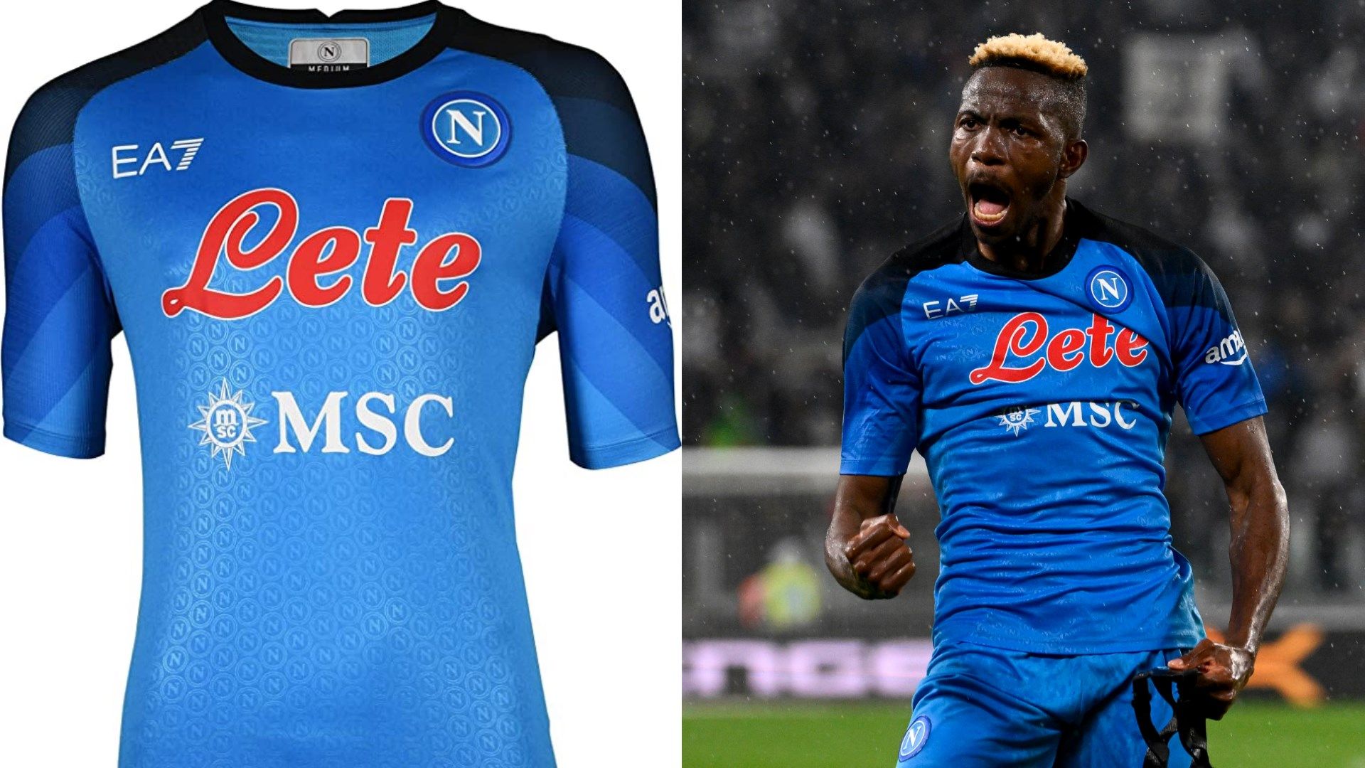Maglia Napoli 202223
