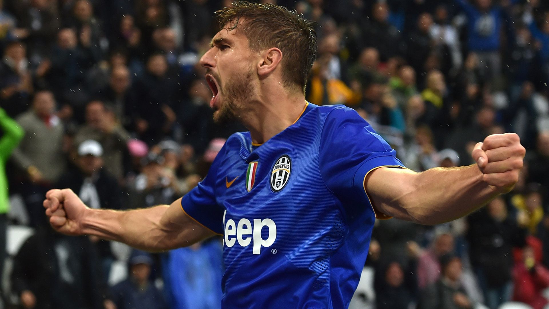 Fernando Llorente Juventus Parma Serie A
