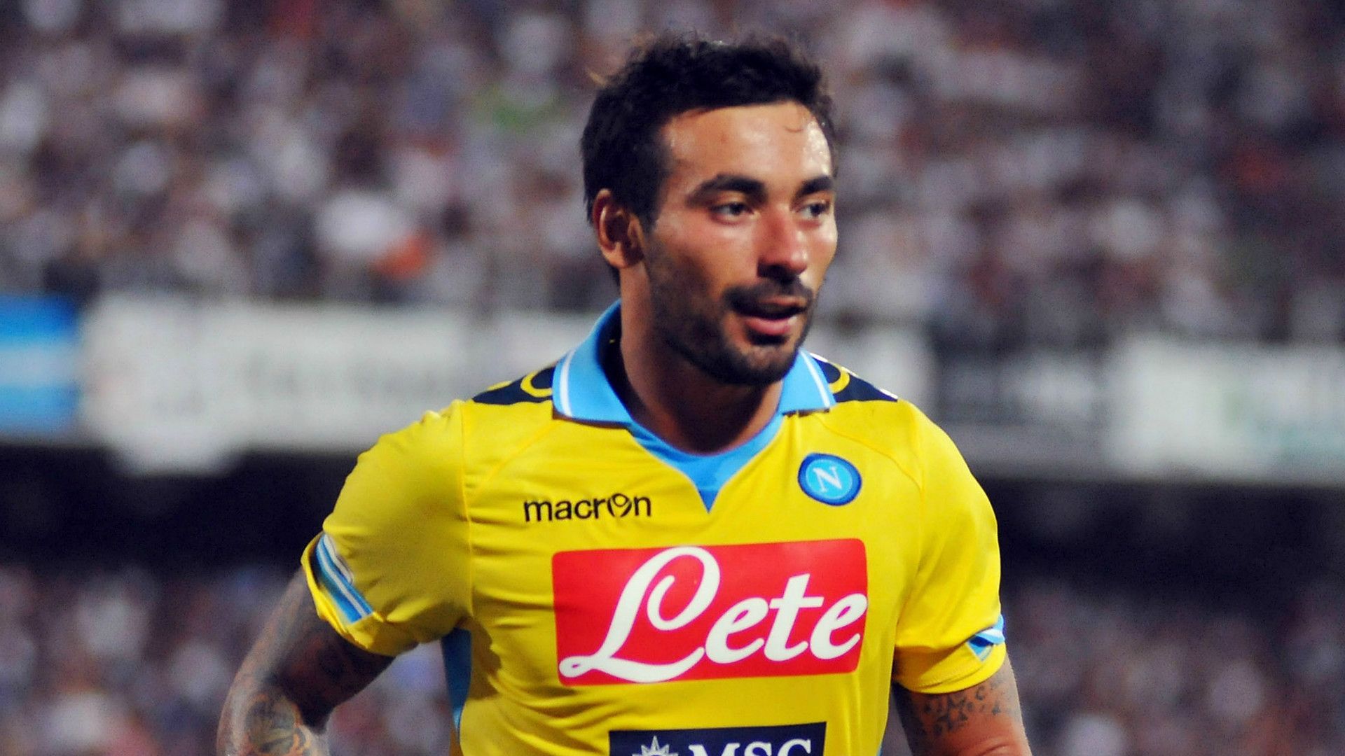 Ezequiel Lavezzi 2011 Napoli