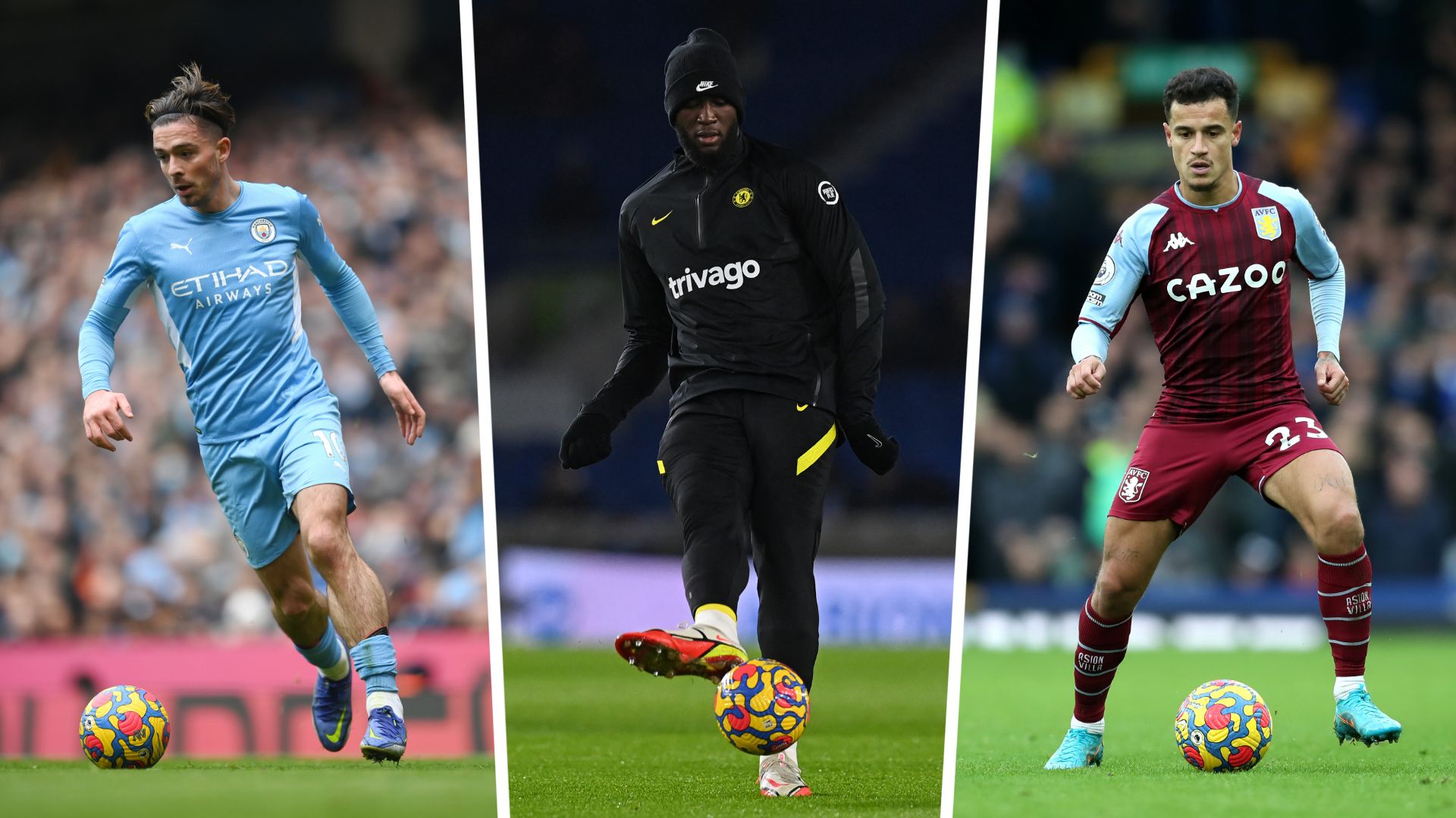 Lukaku Grealish Coutinho