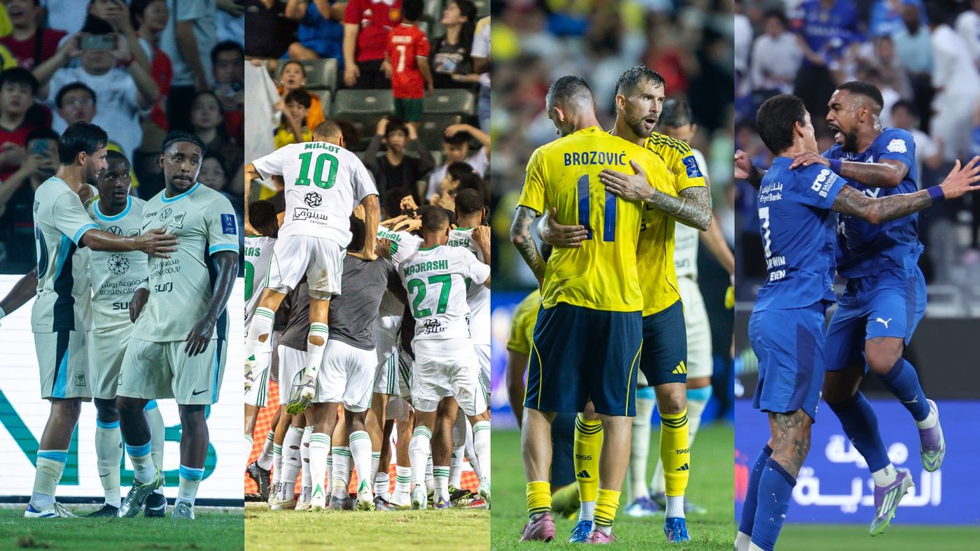 "موسم الجديد بالدوري السعودي تحت عنوان اعذرونا إلى حين ميسرة"!