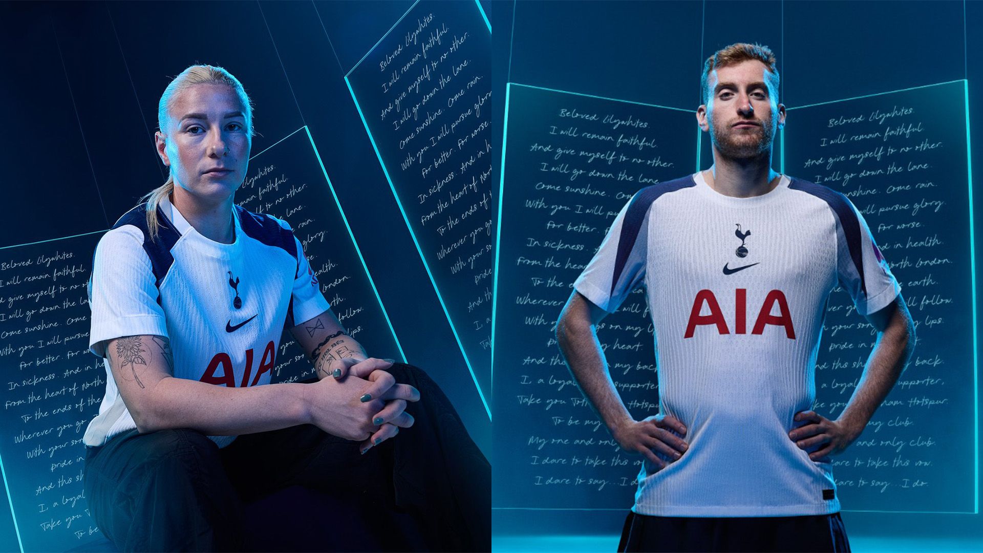 Spurs 2025-26 home kit 
