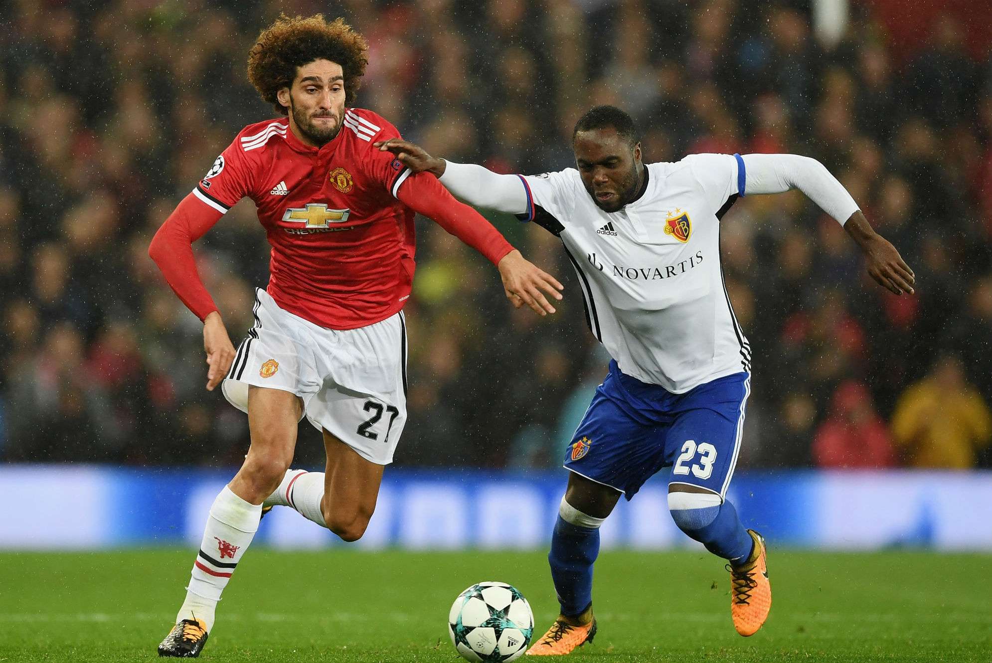 Marouane Fellaini Manchester United