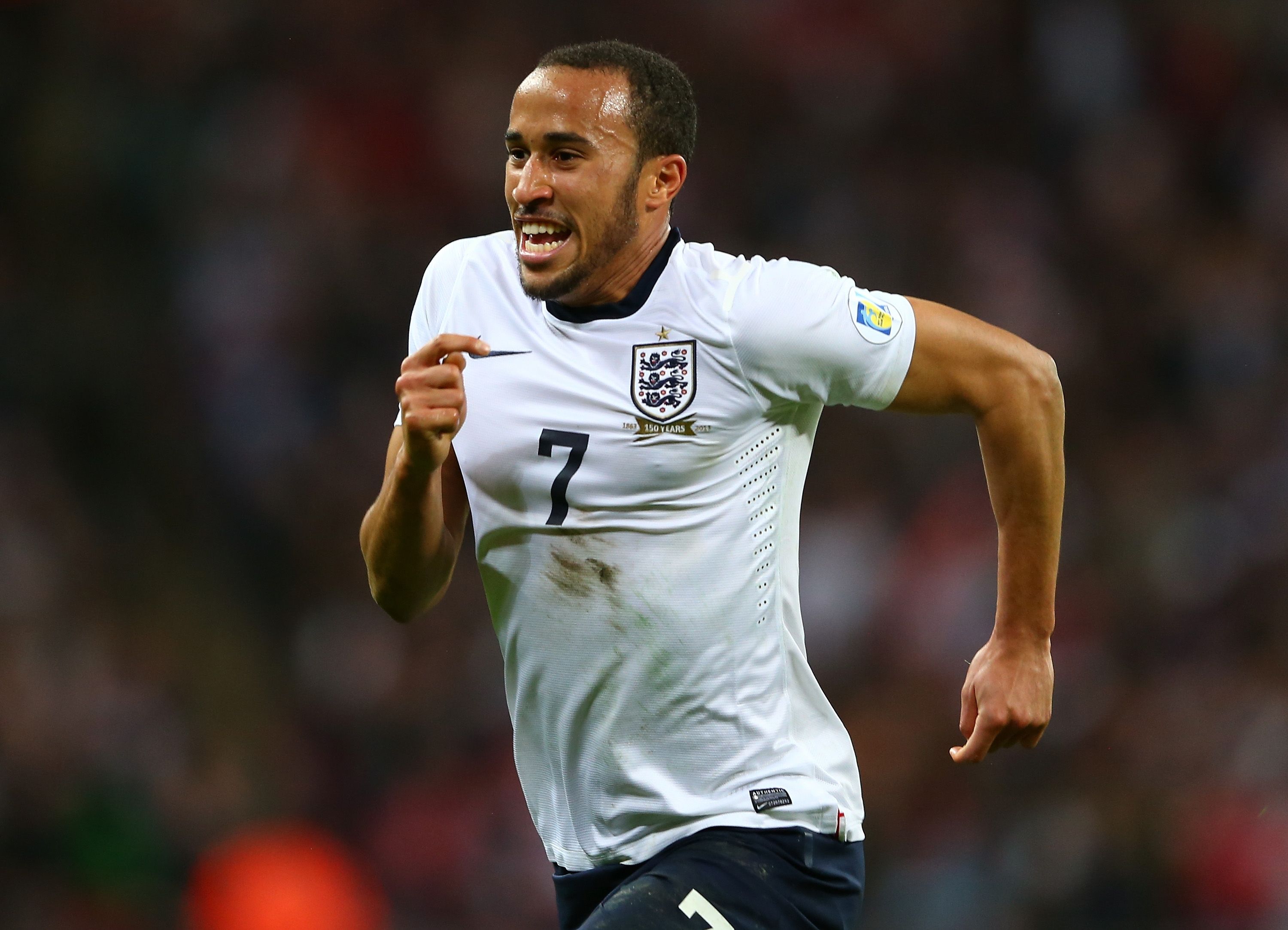 Tottenham attacking midfielder Andros Townsend
