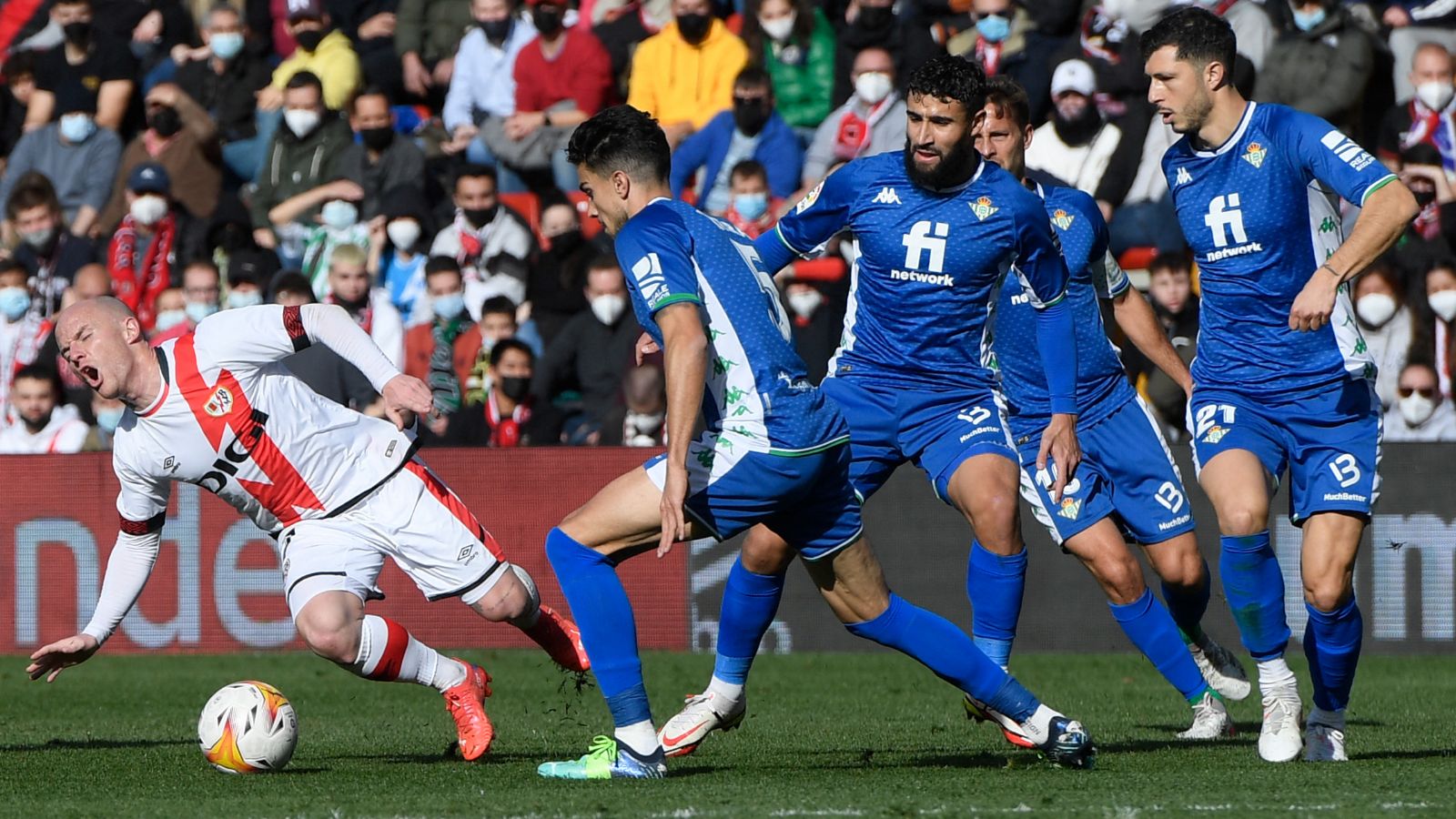 Rayo Vallecano Betis Liga 09012022