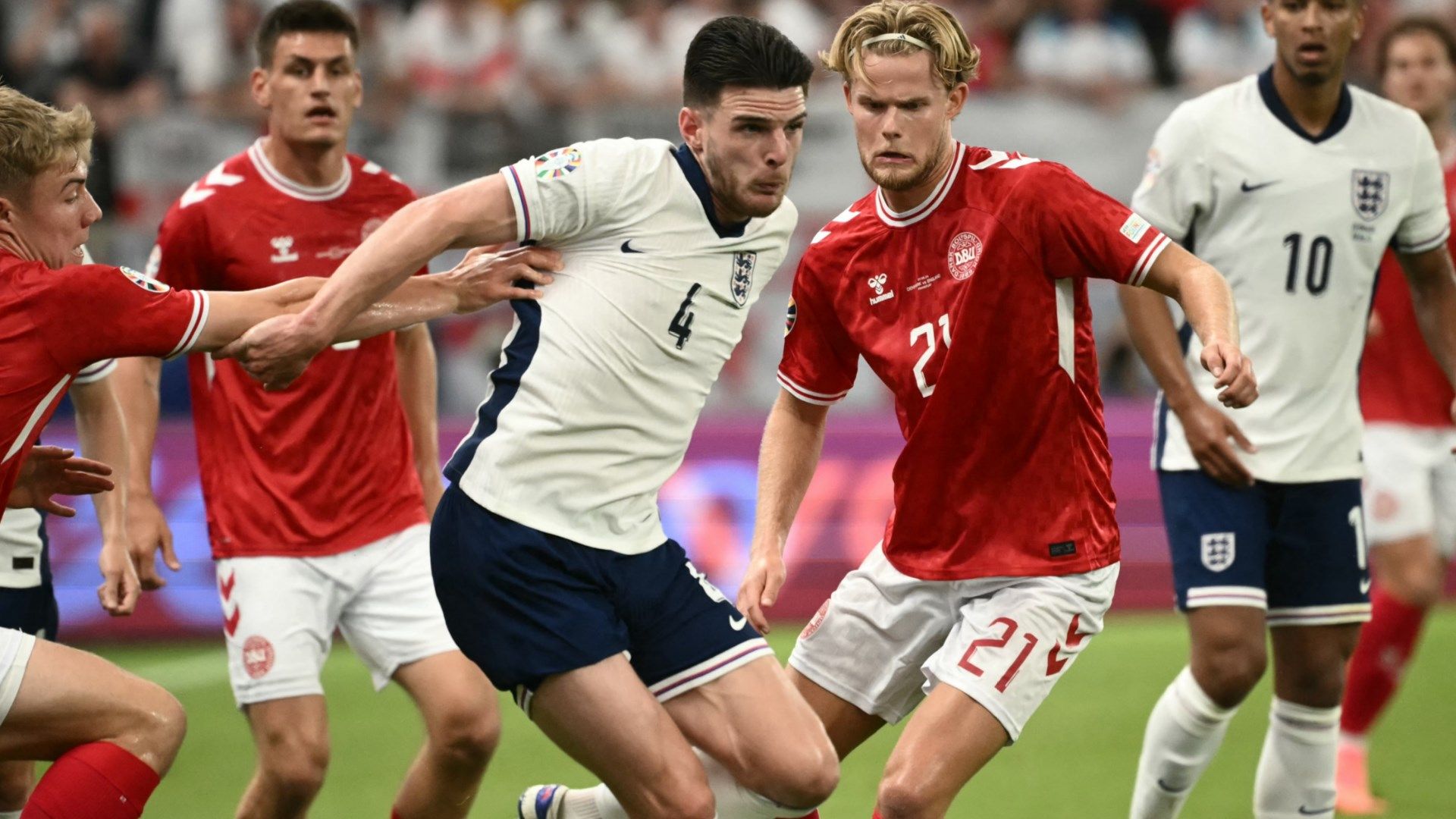 Declan Rice England 2024