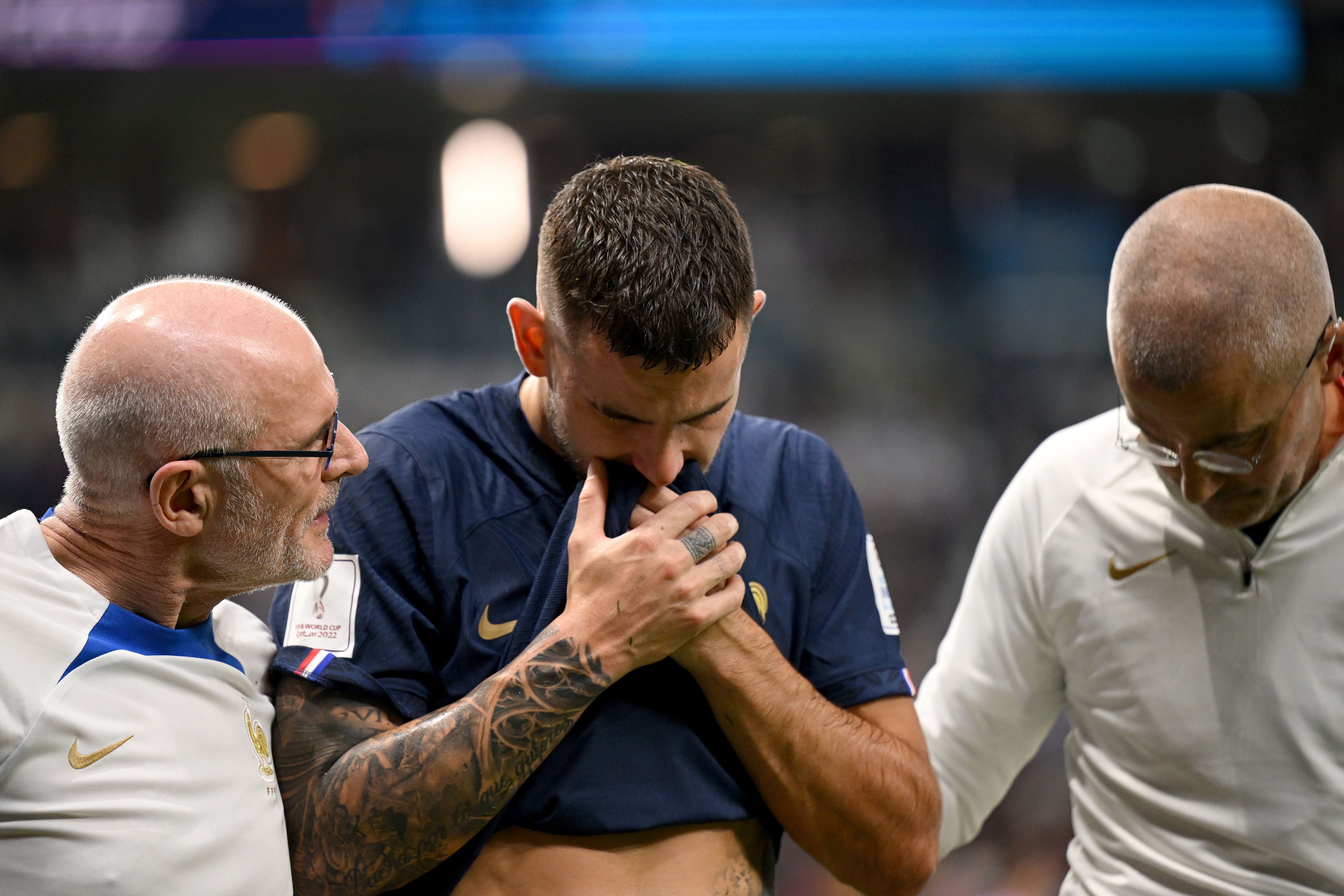 Lucas Hernandez France 2022