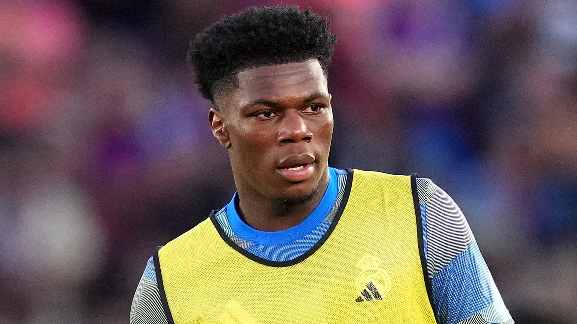 AURELIEN TCHOUAMENI REAL MADRID 