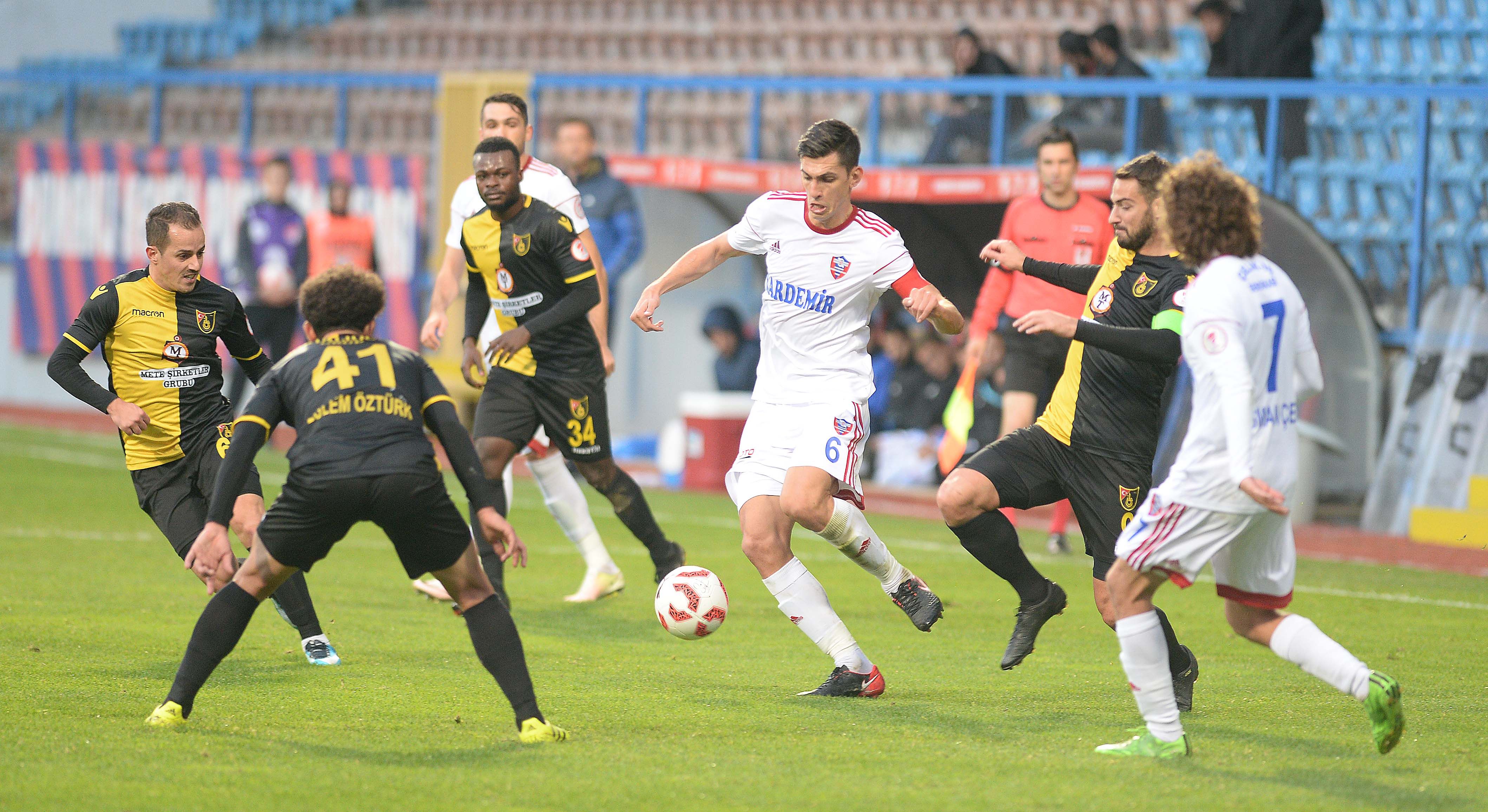 Ceyhun Gulselam Karabukspor İstanbulspor 11/29/17