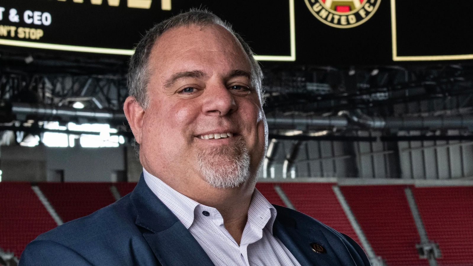 Atlanta United president Garth Lagerway