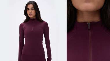 Ultimate Long Sleeve Quarter Zip Top