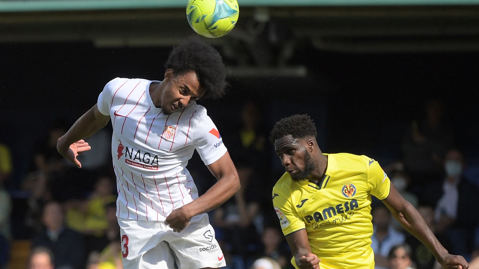 Kounde Villarreal Sevilla 2021-22 LaLiga