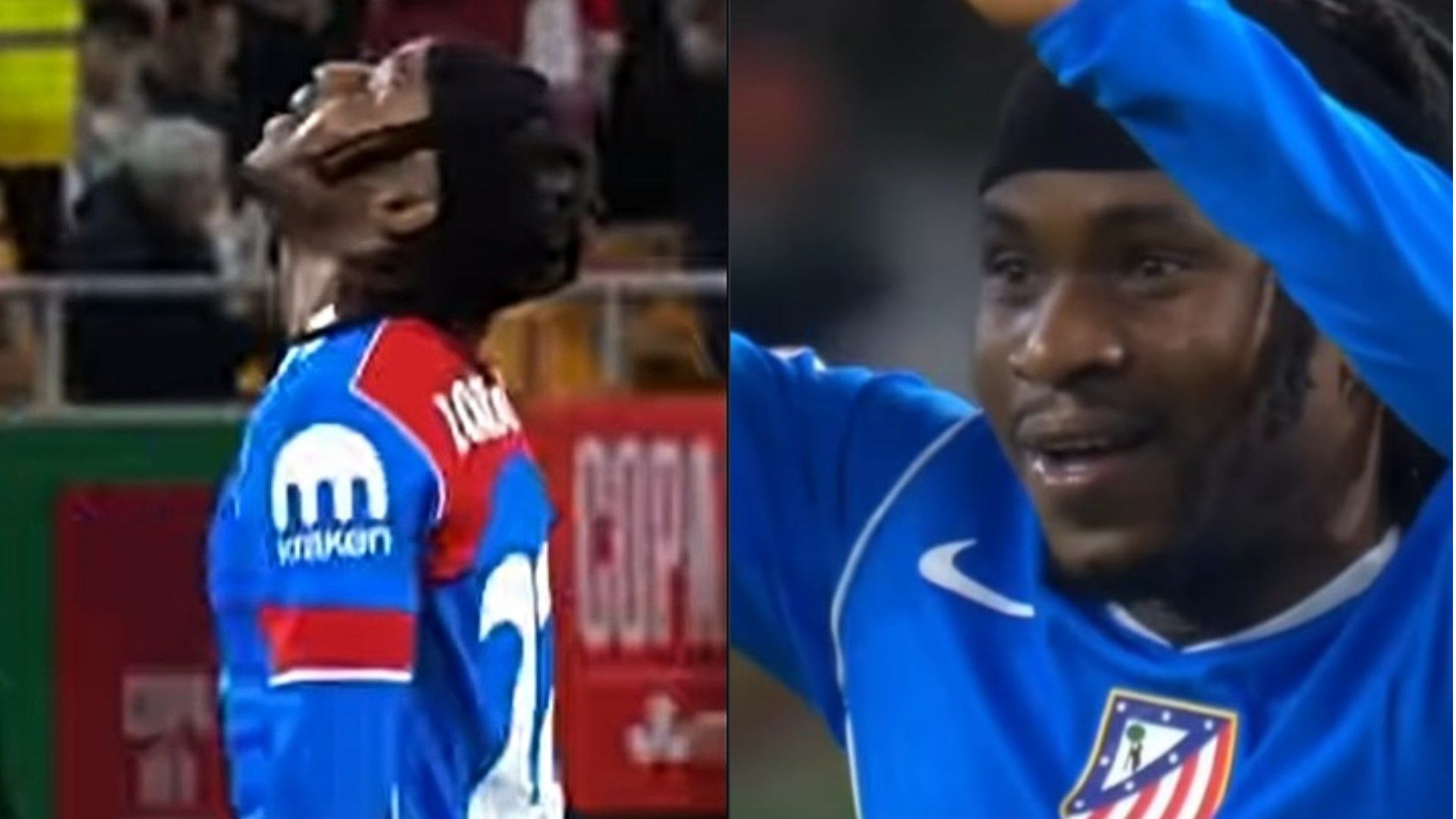 Lookman Betis Atletico Madrid