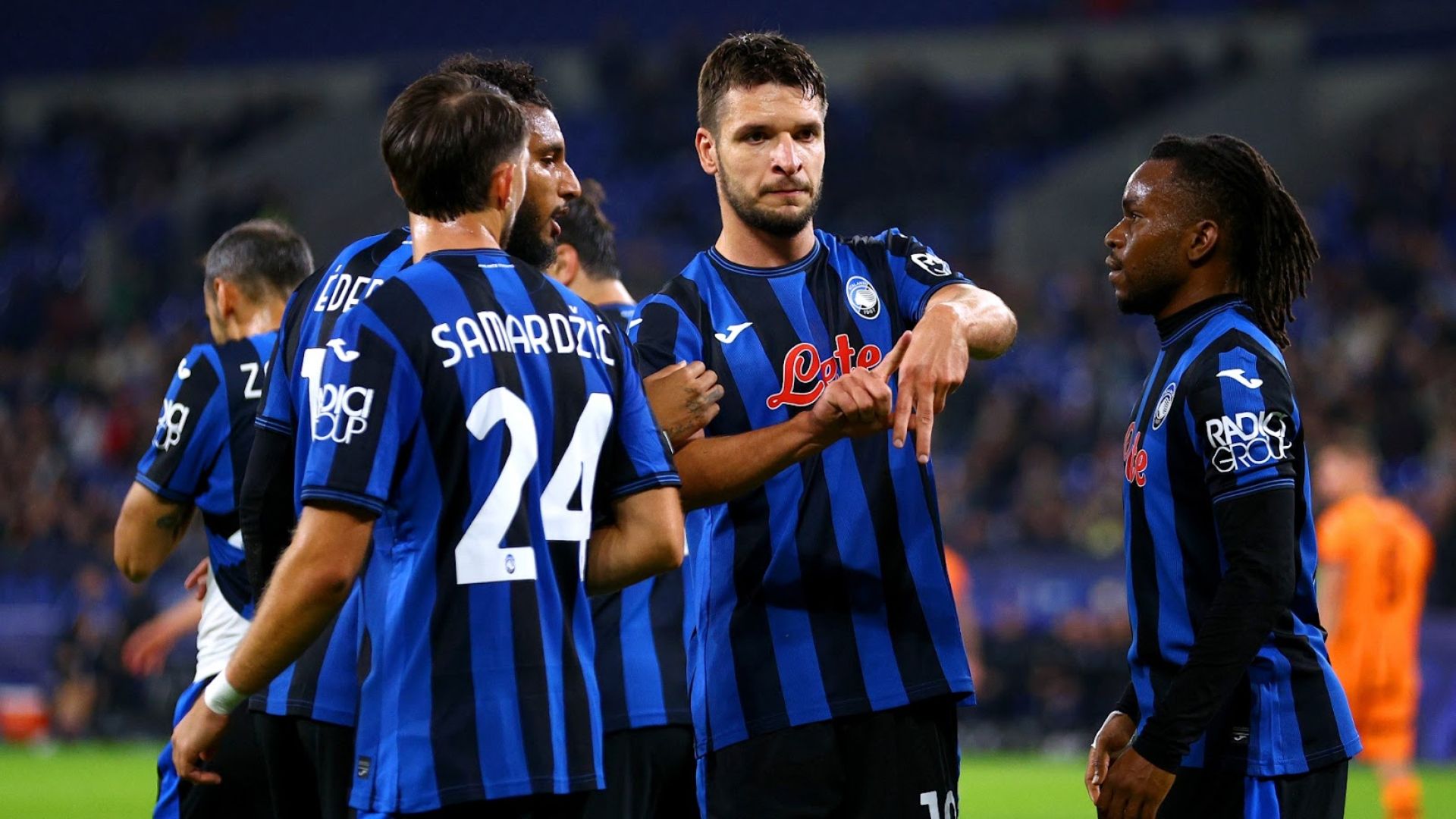 Berat Djimsiti Shakhtar Atalanta