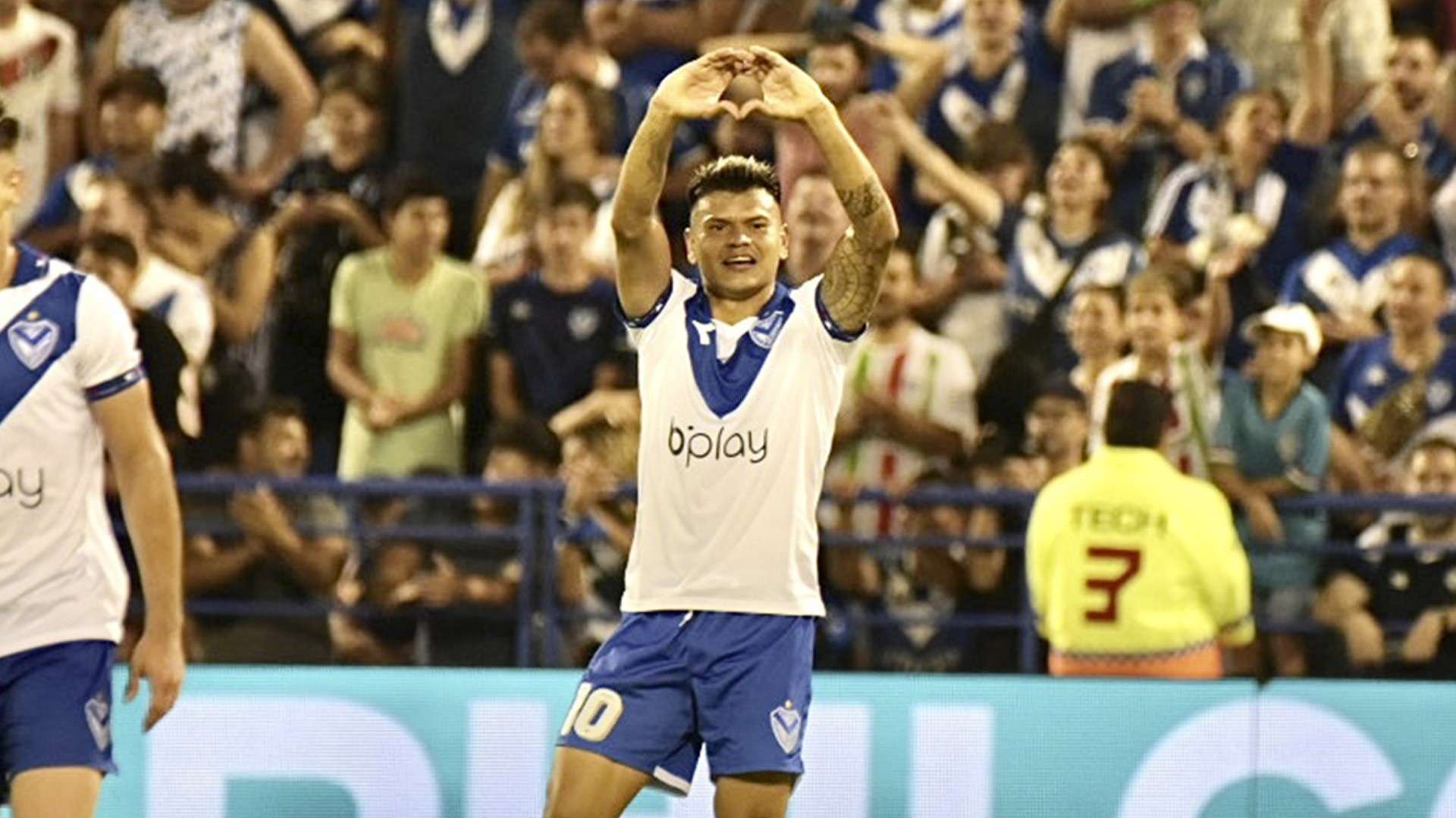 Walter Bou Velez Gimnasia Torneo Liga Profesional 30012023