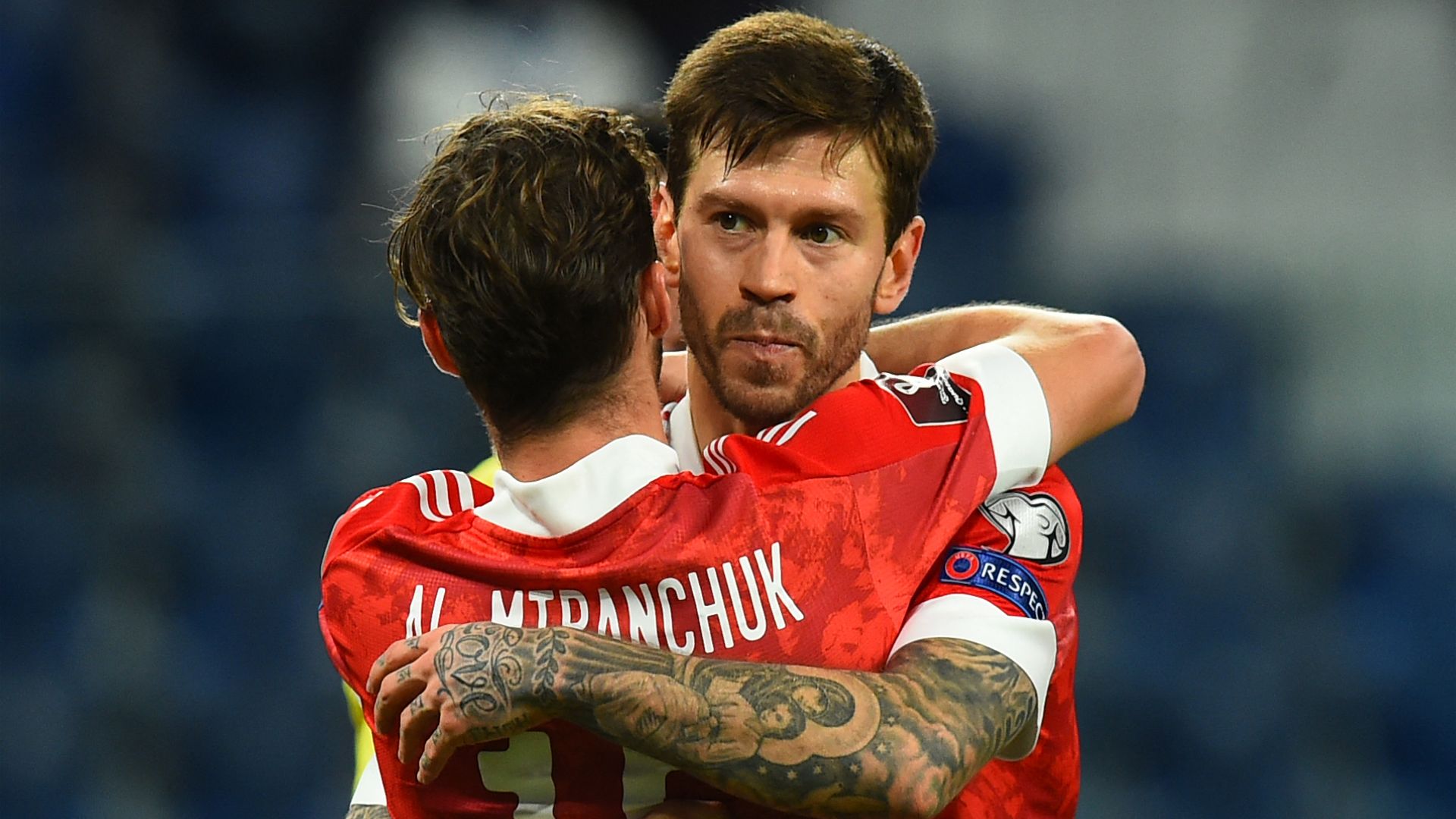 fedor smolov miranchuck russland russia 2021