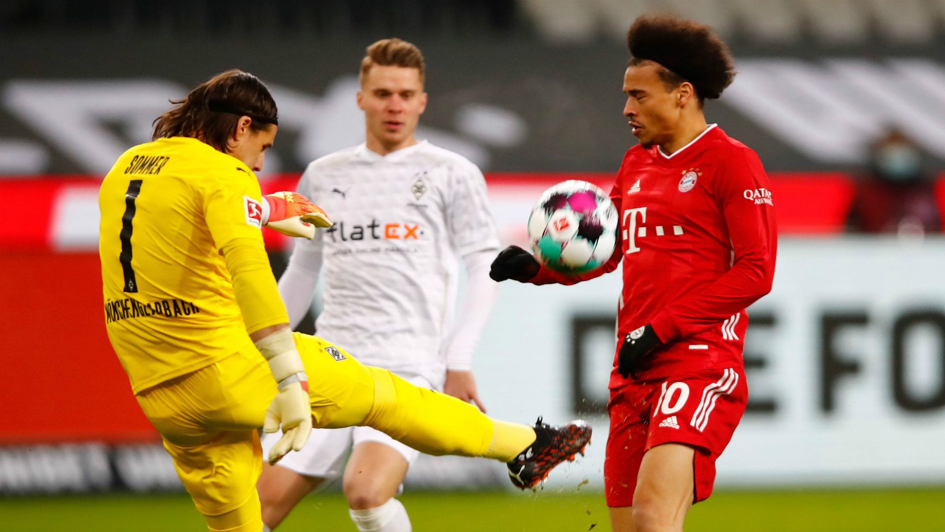LEROY SANE BAYERN MÜNCHEN BUNDESLIGA 08012021