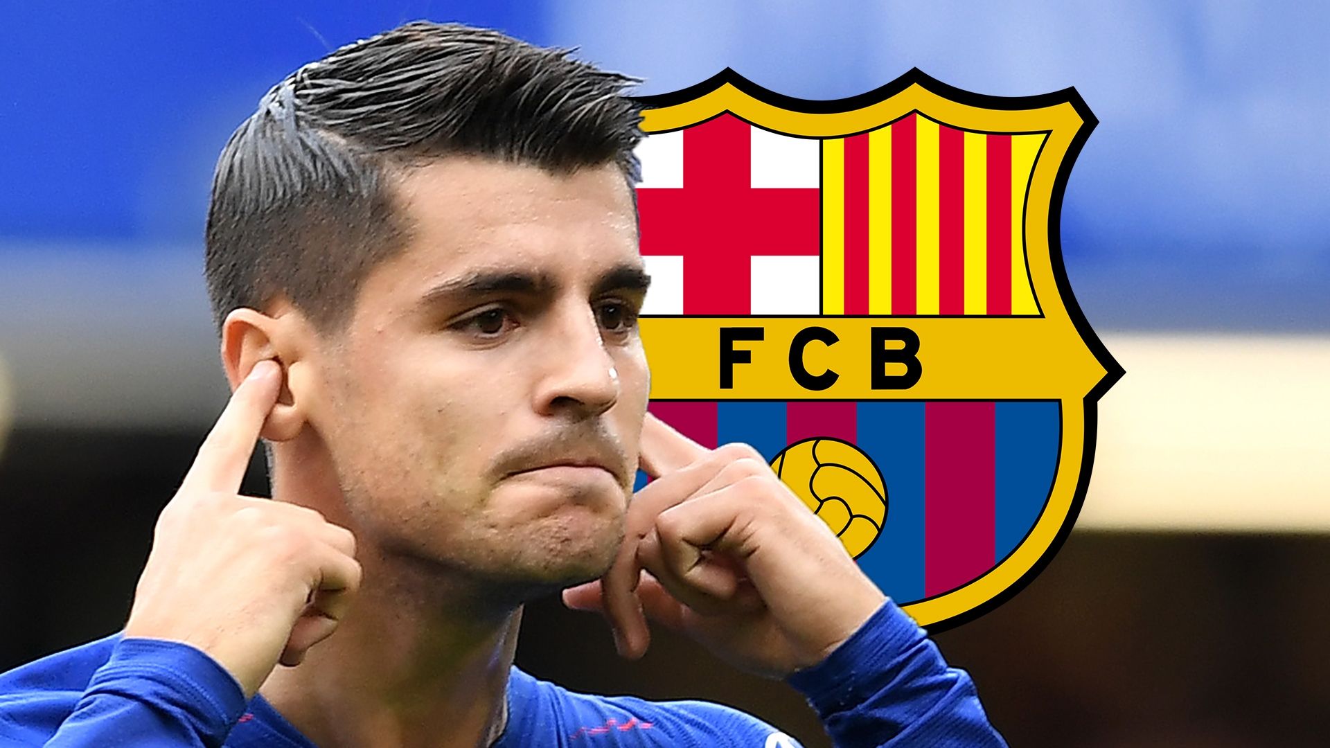 Alvaro Morata Chelsea Barcelona