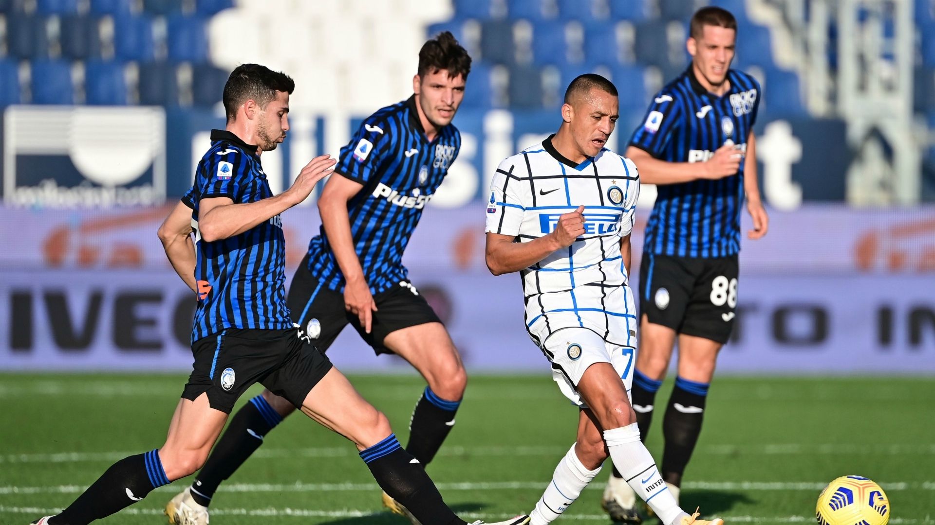 Alexis Sánchez Atalanta - Inter 08112020