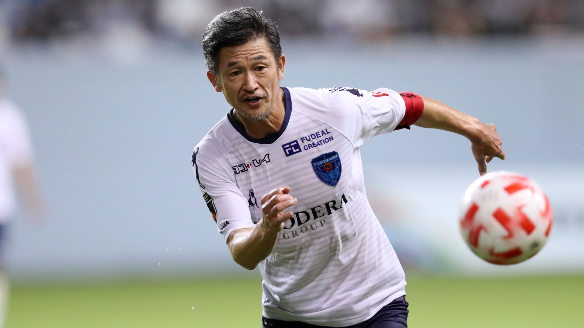 Kazu Miura King Kazu Japon Yokohama