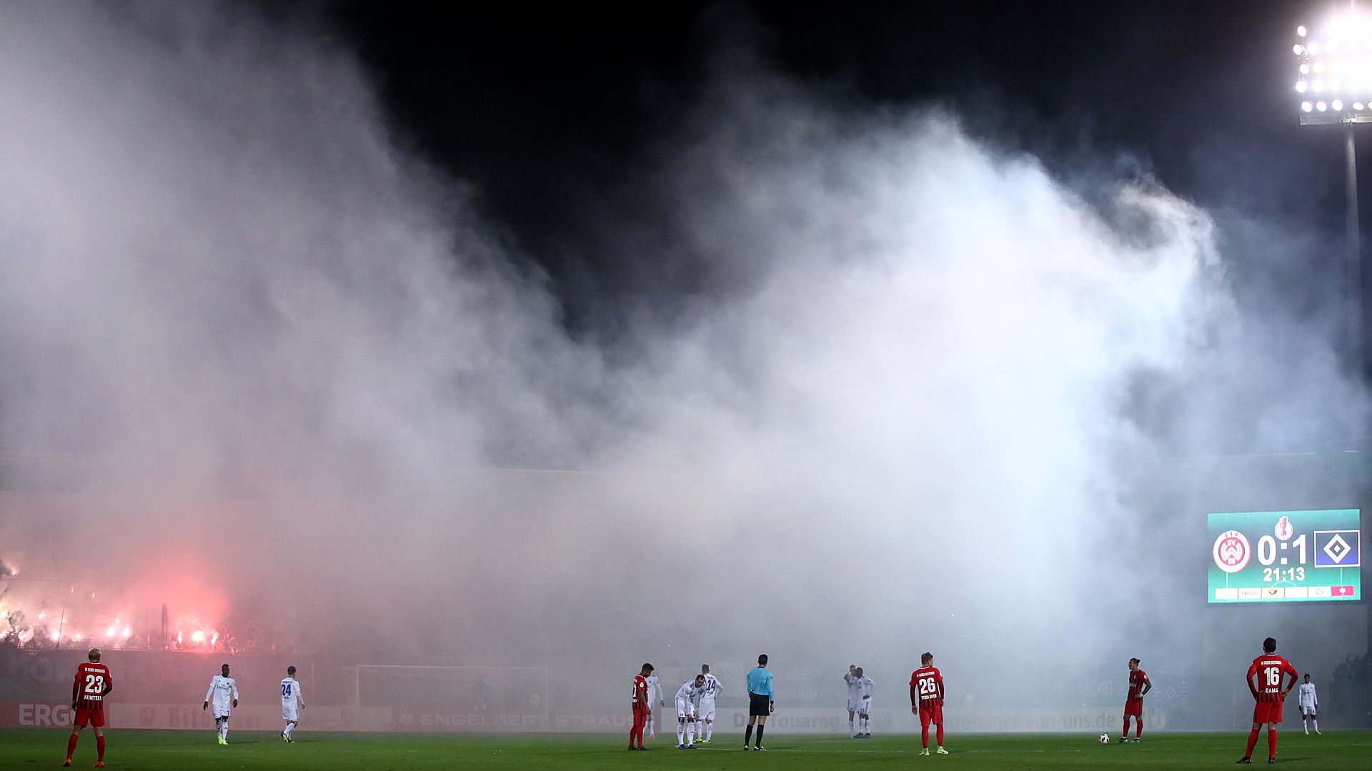 Wehen Wiesbaden Hamburger SV
