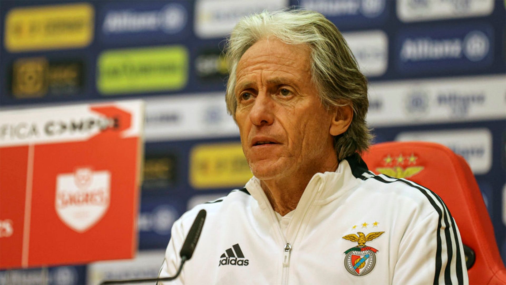 Jorge Jesus, Benfica, 2021