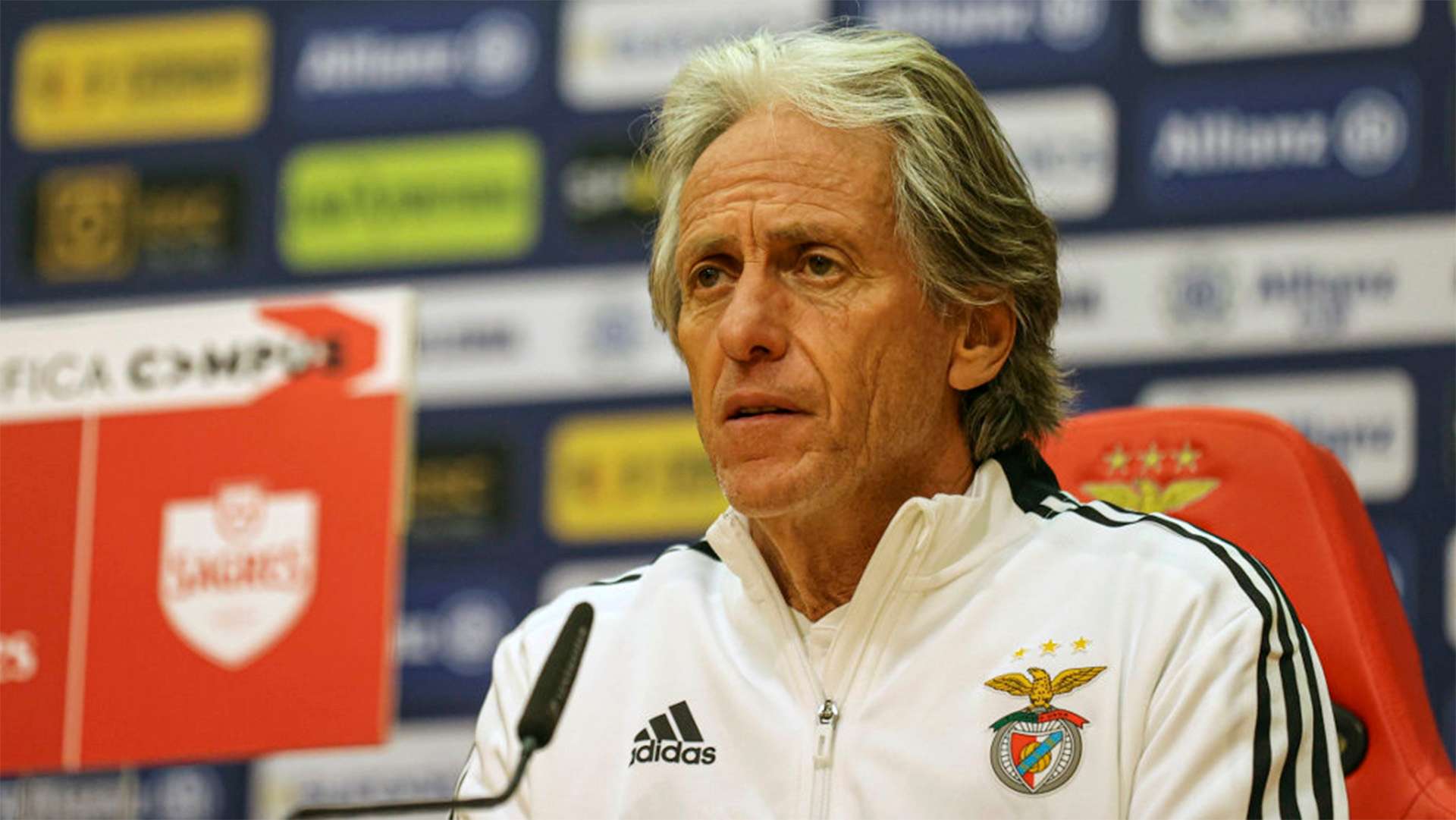 Jorge Jesus, Benfica, 2021