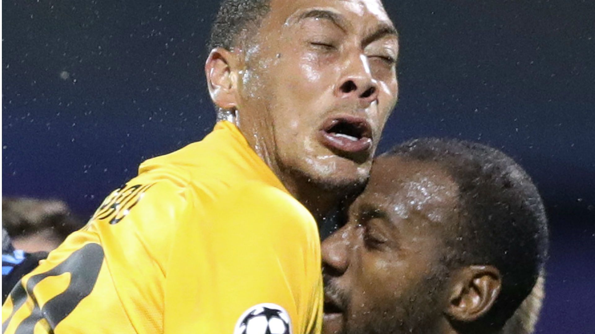 dinamo young boys - sekou sanogo kevin theophile catherine - champions league playoff - 28082018