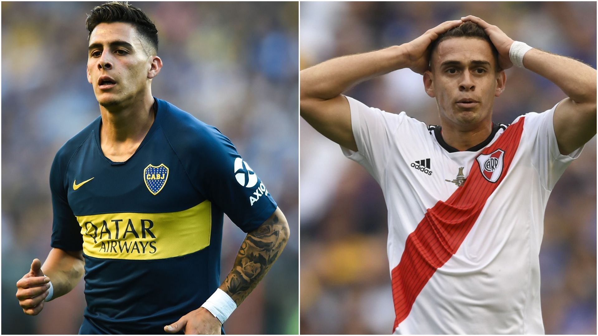 Pavon Rafael Santos Borre Boca River Libertadores 11112018