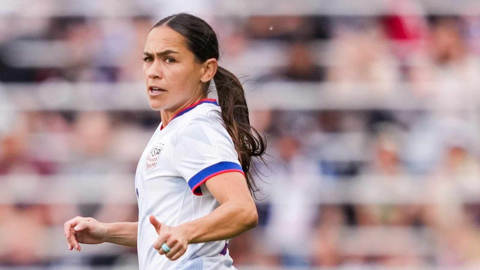 Lo'eau LaBonta USWNT vs China