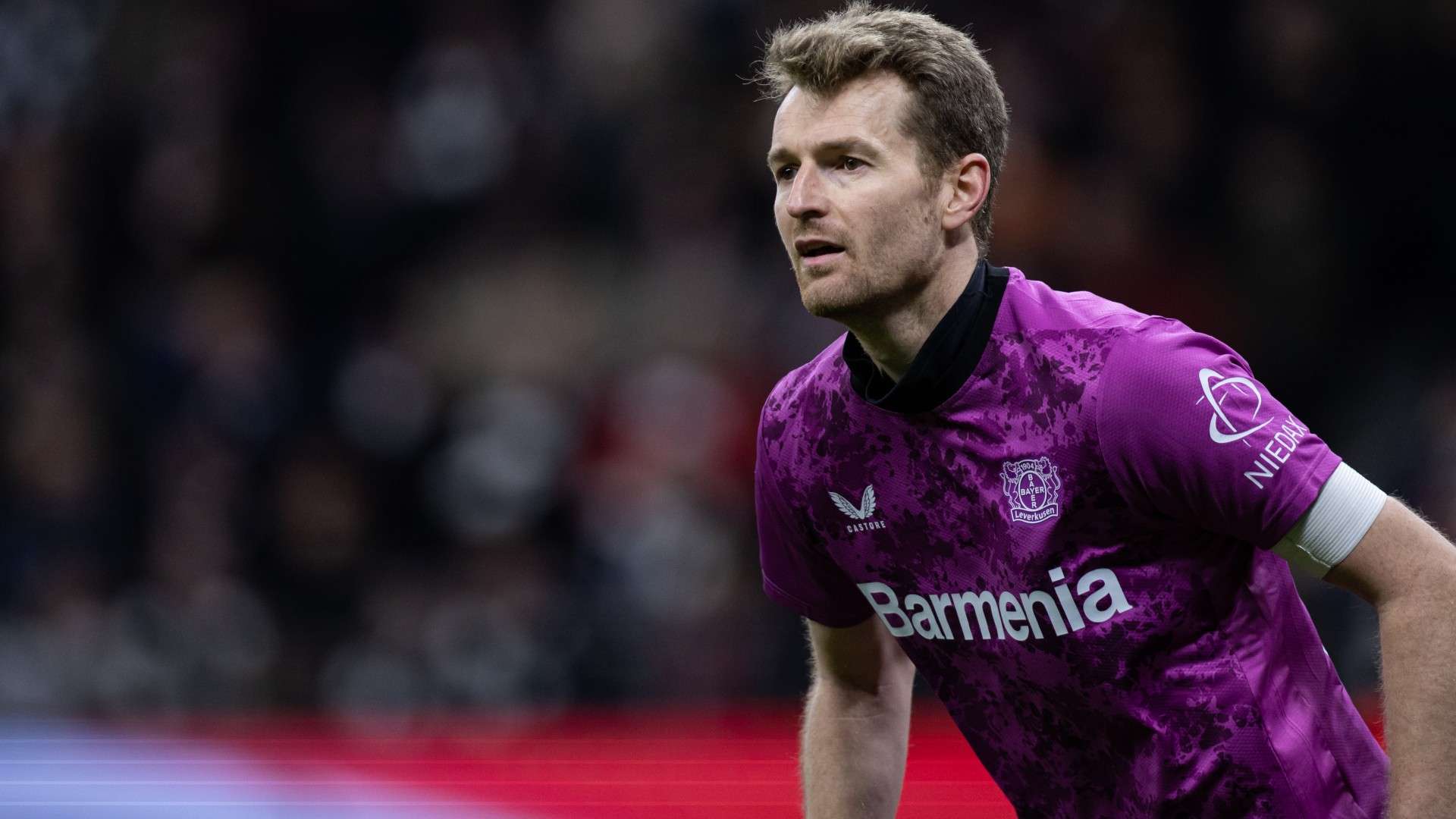 Lukas Hradecky of Leverkusen