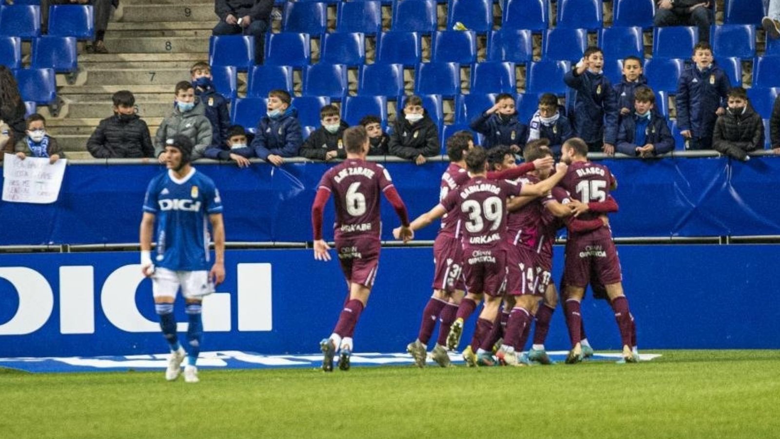 Oviedo vs. Sanse Real Sociedad 