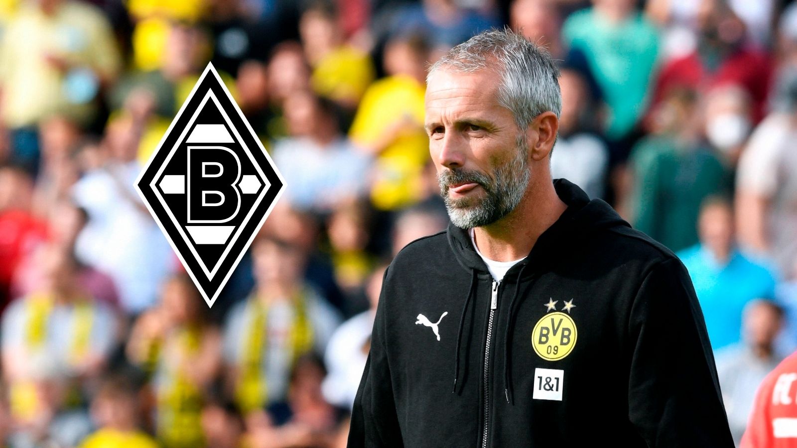 ONLY GERMANY Marco Rose Dortmund BVB Gladbach