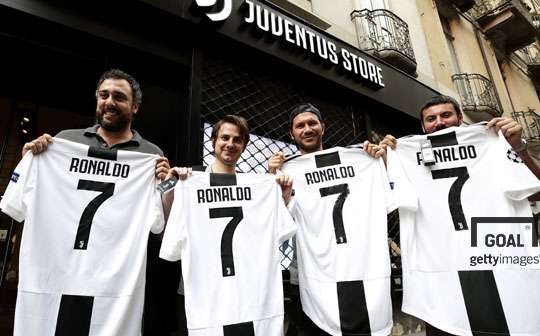 ronaldo juventus
