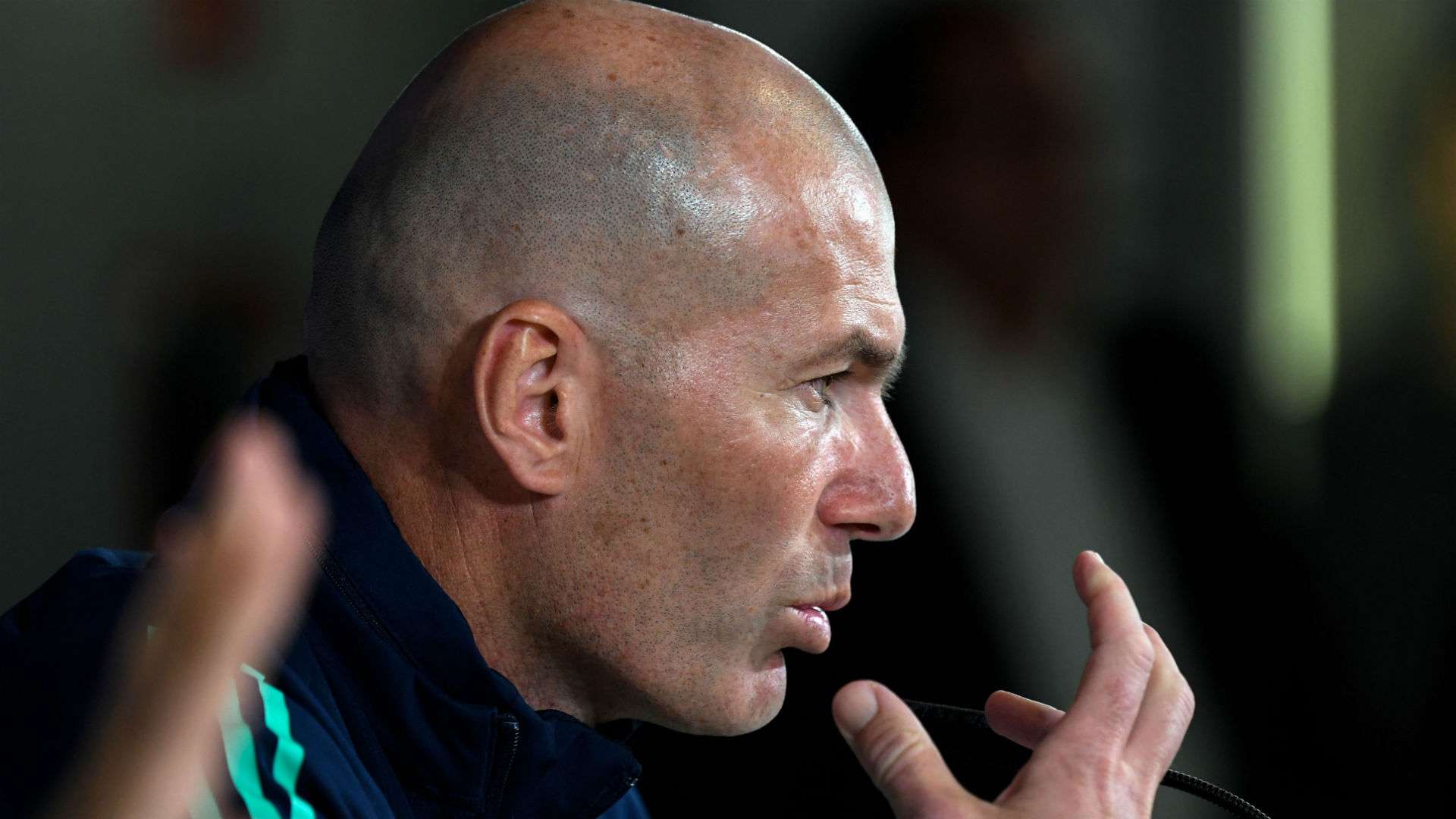 Zinedine Zidane Real Madrid Champions League