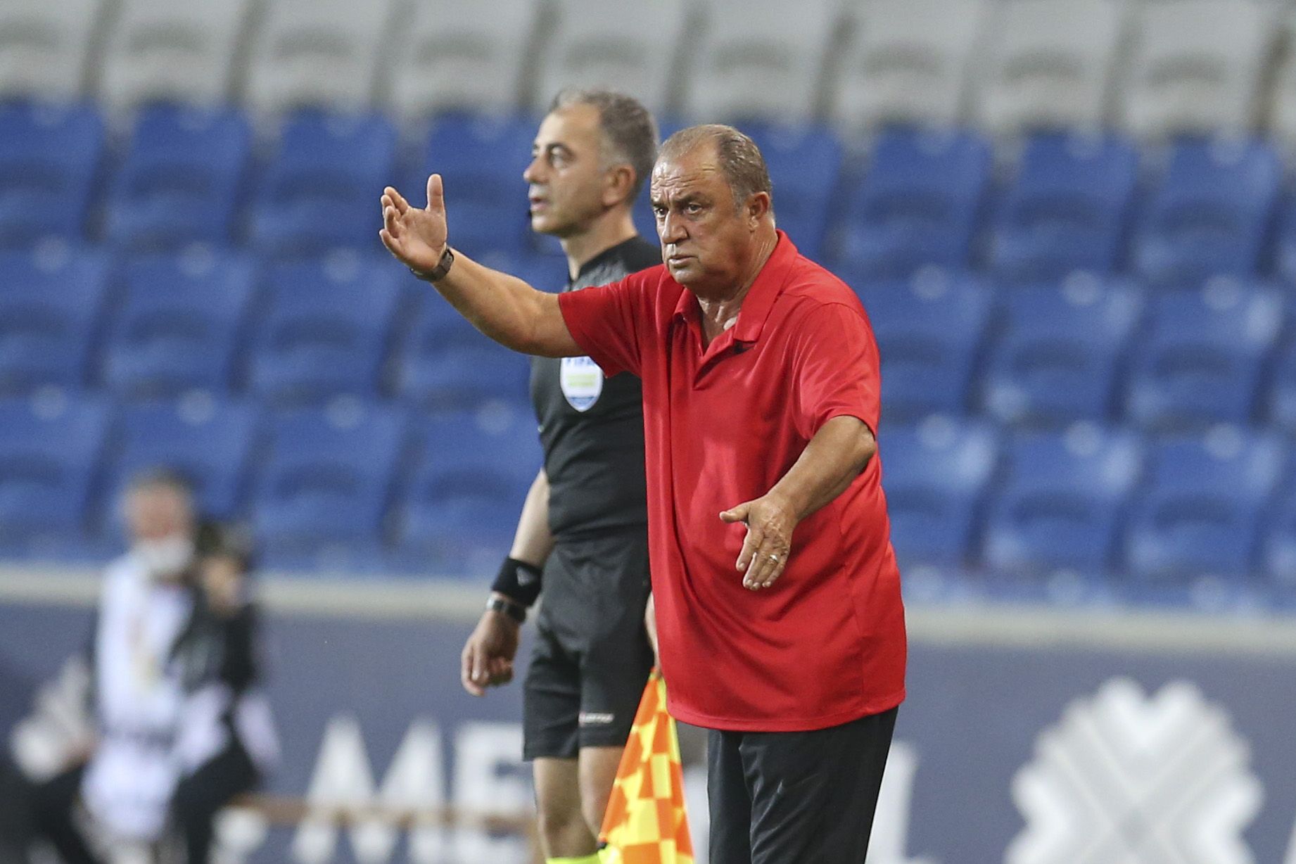 Fatih Terim Basaksehir Galatasaray 06/28/20