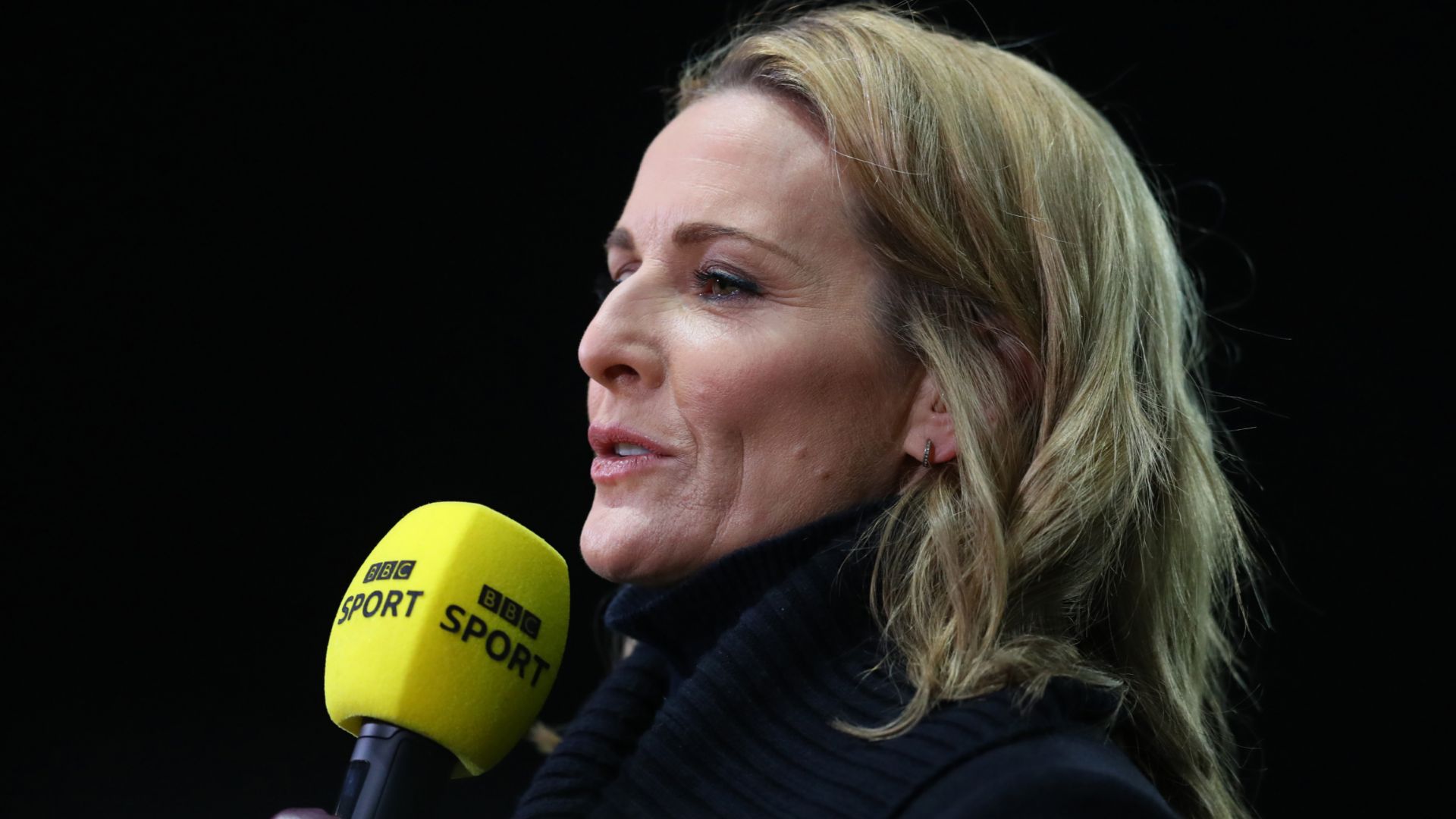 Gabby Logan