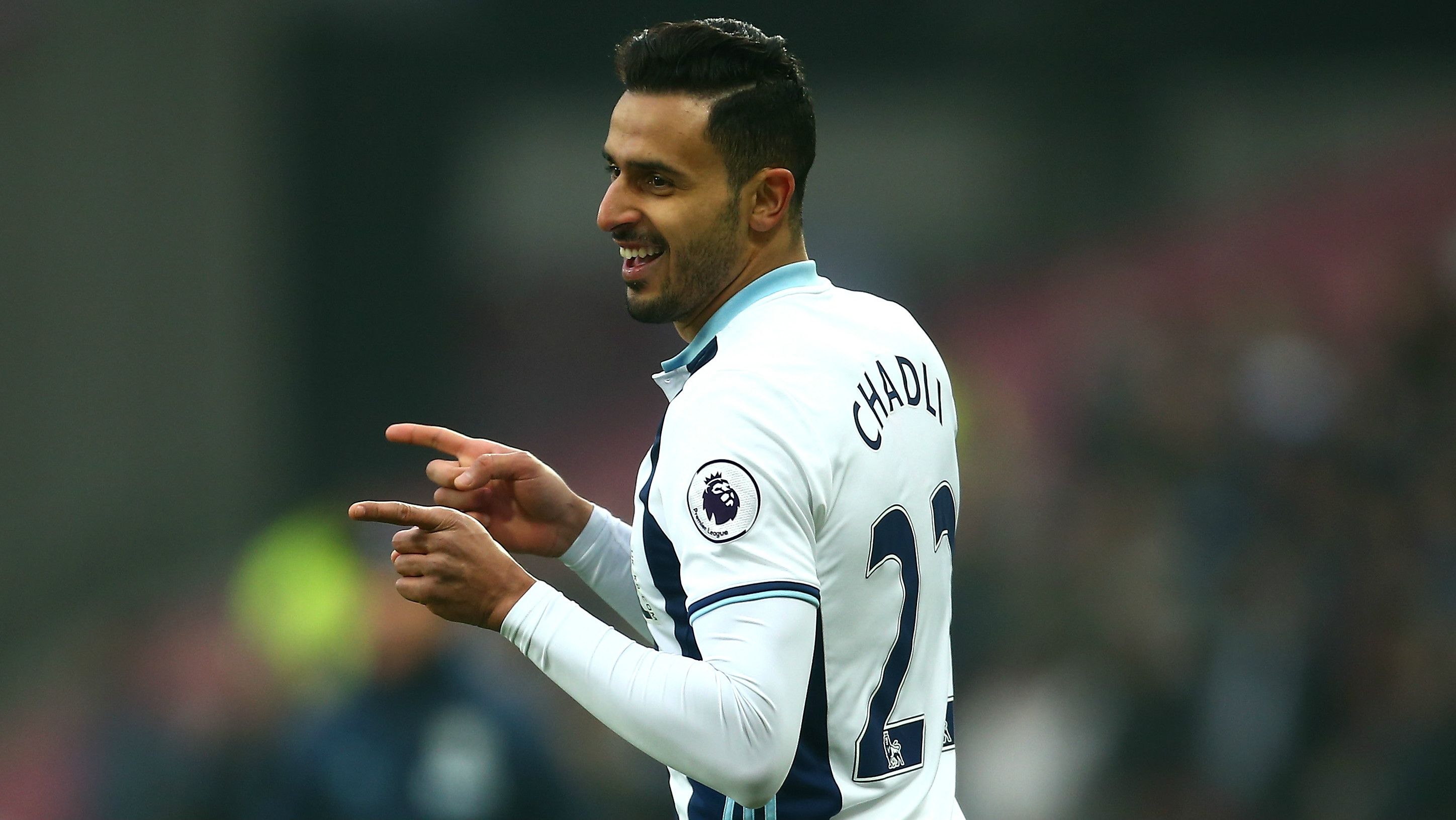 Nacer Chadli WBA Premier League 11022017