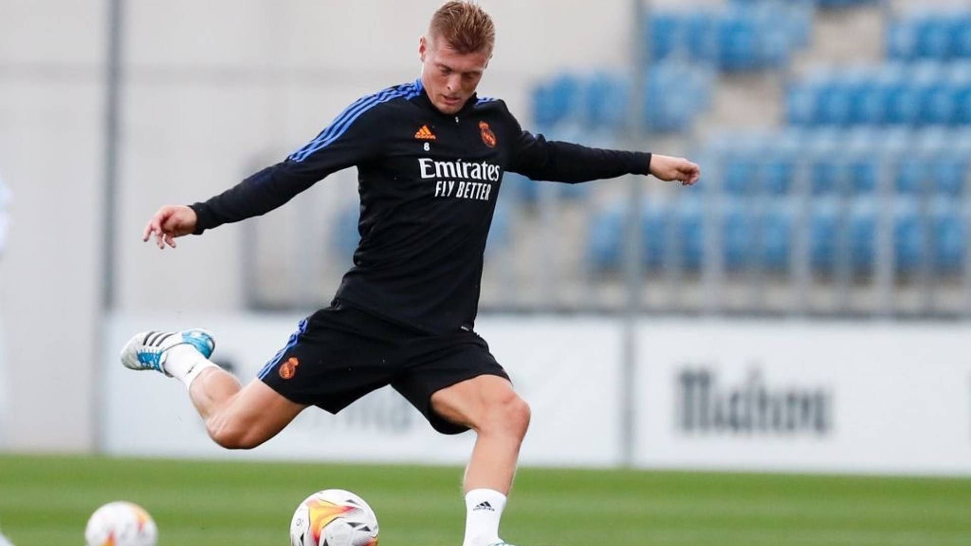Toni Kroos Real Madrid Entrenamiento
