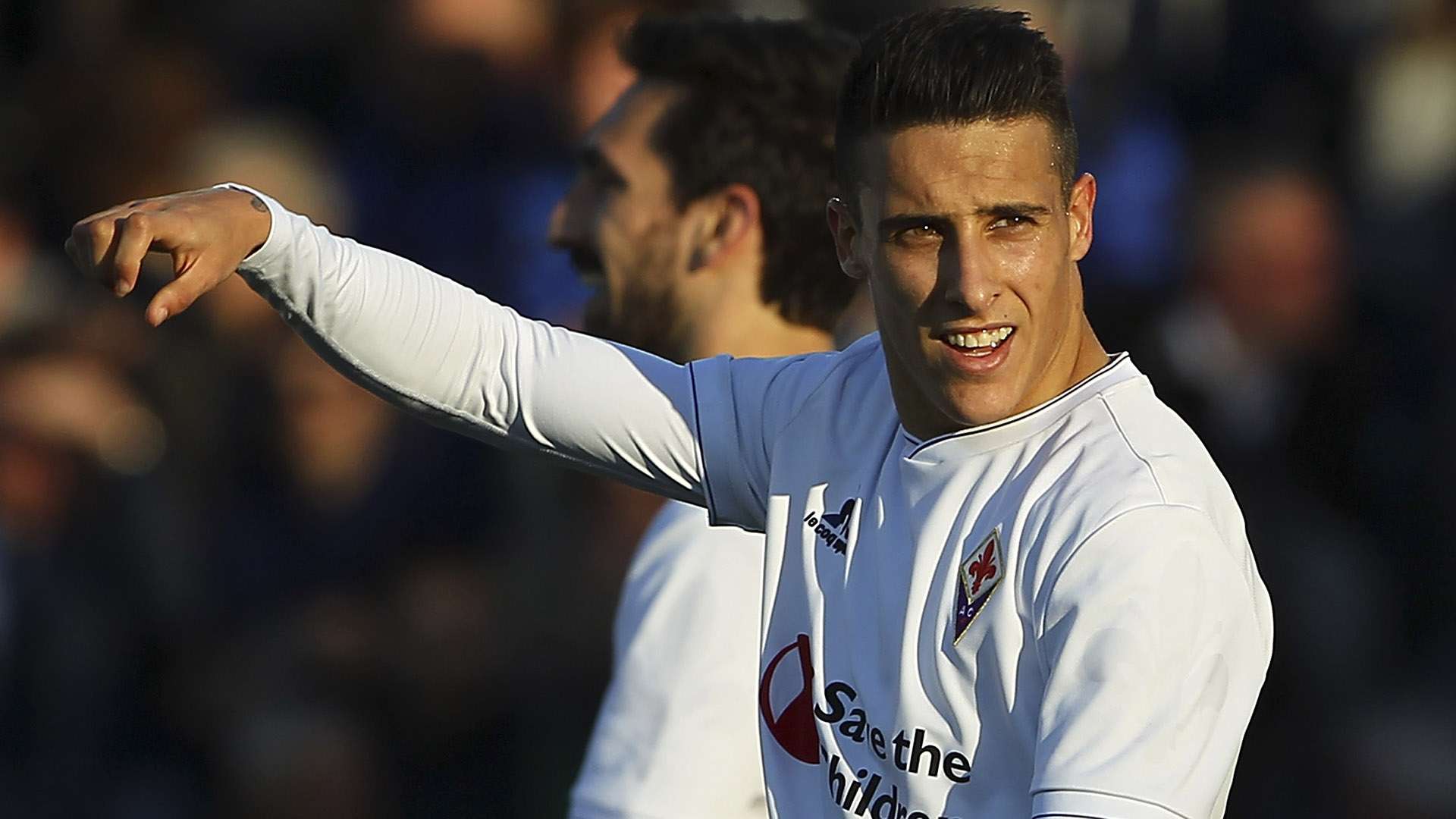 Cristian Tello Atalanta Fiorentina Serie A