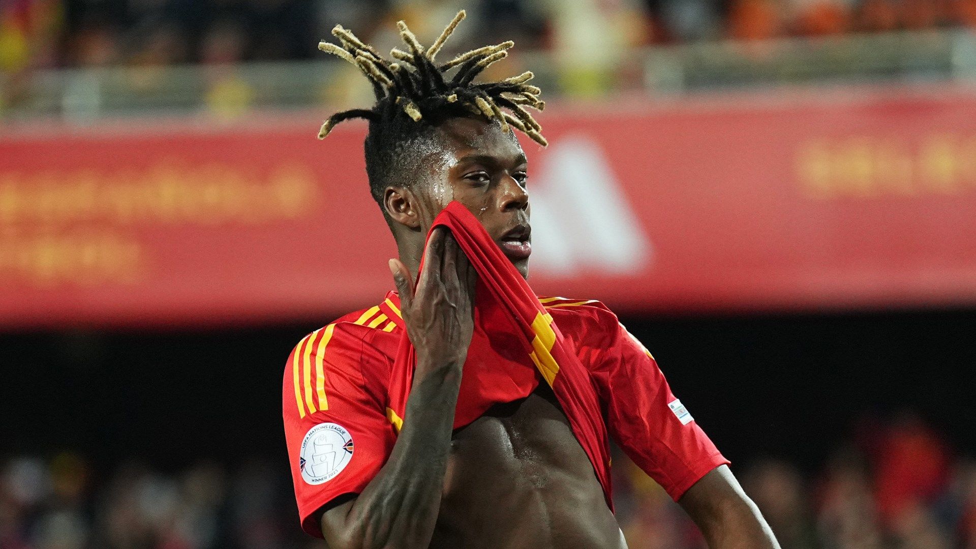 Nico Williams Spain 2024