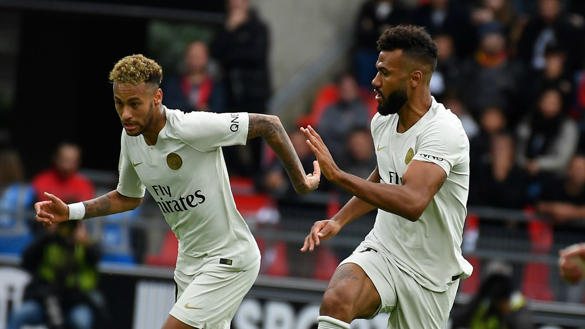 Choupo-Moting, Neymar