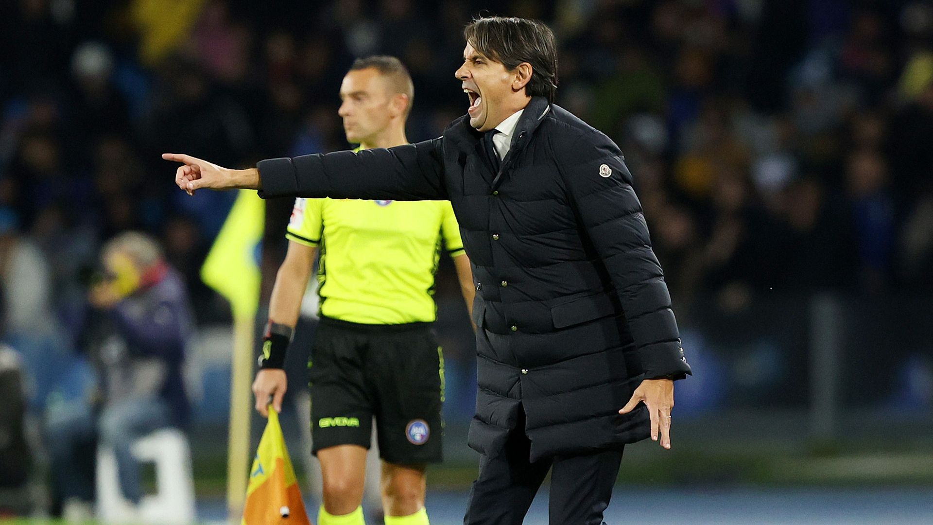 Simone Inzaghi Napoli Inter