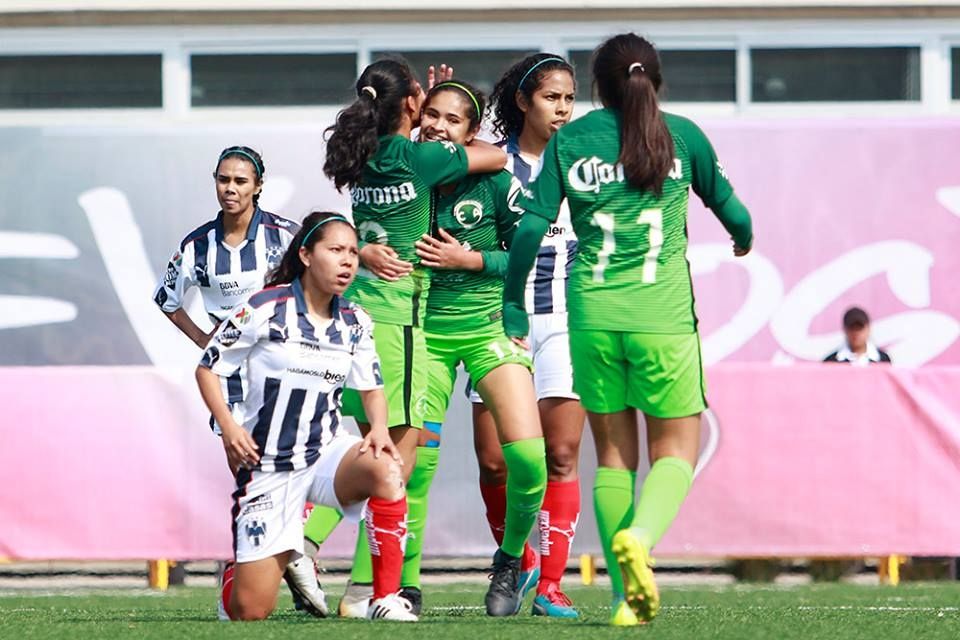 Monterrey v América Liga Femenil MX