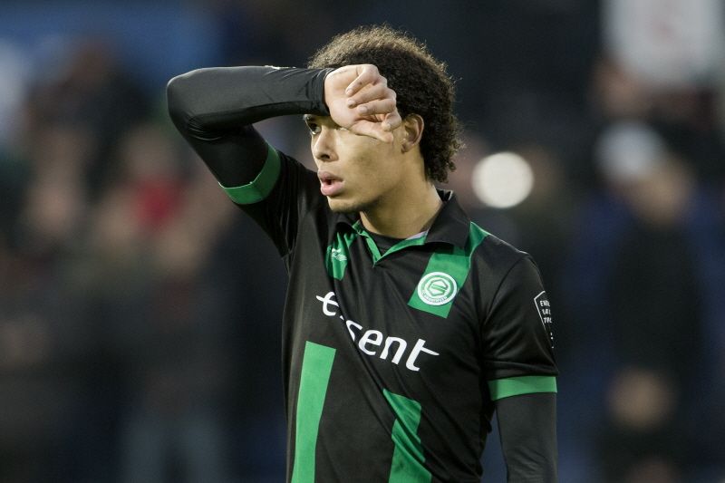 Virgil van Dijk, FC Groningen