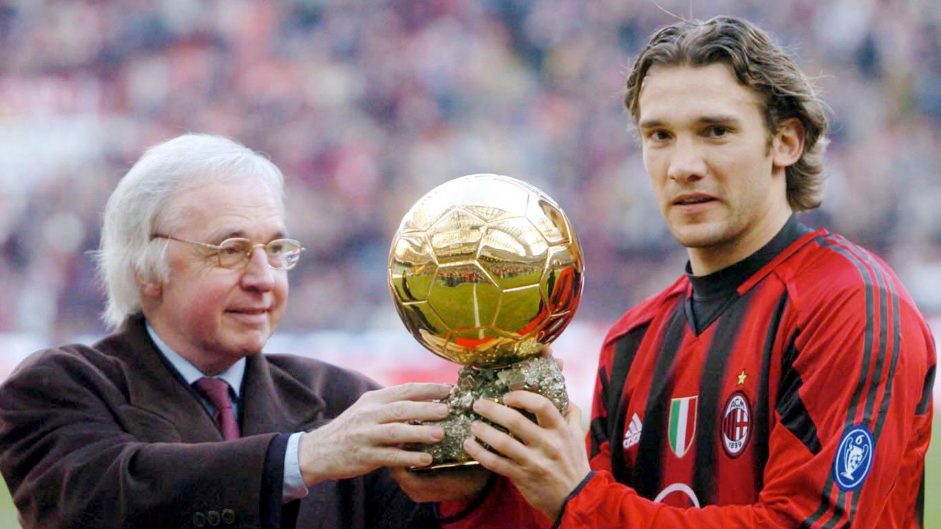 Andriy Shevchenko AC Milan 2004 Ballon d'Or
