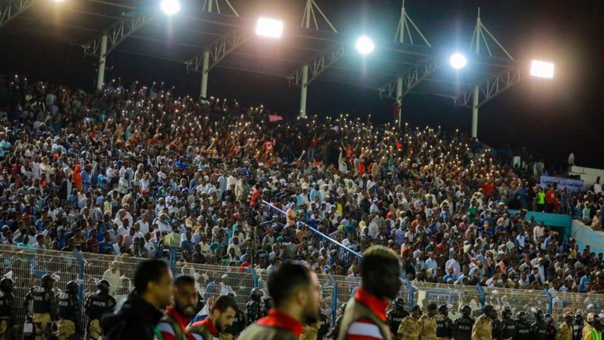 الأهلي - الهلال السوداني - جمهور