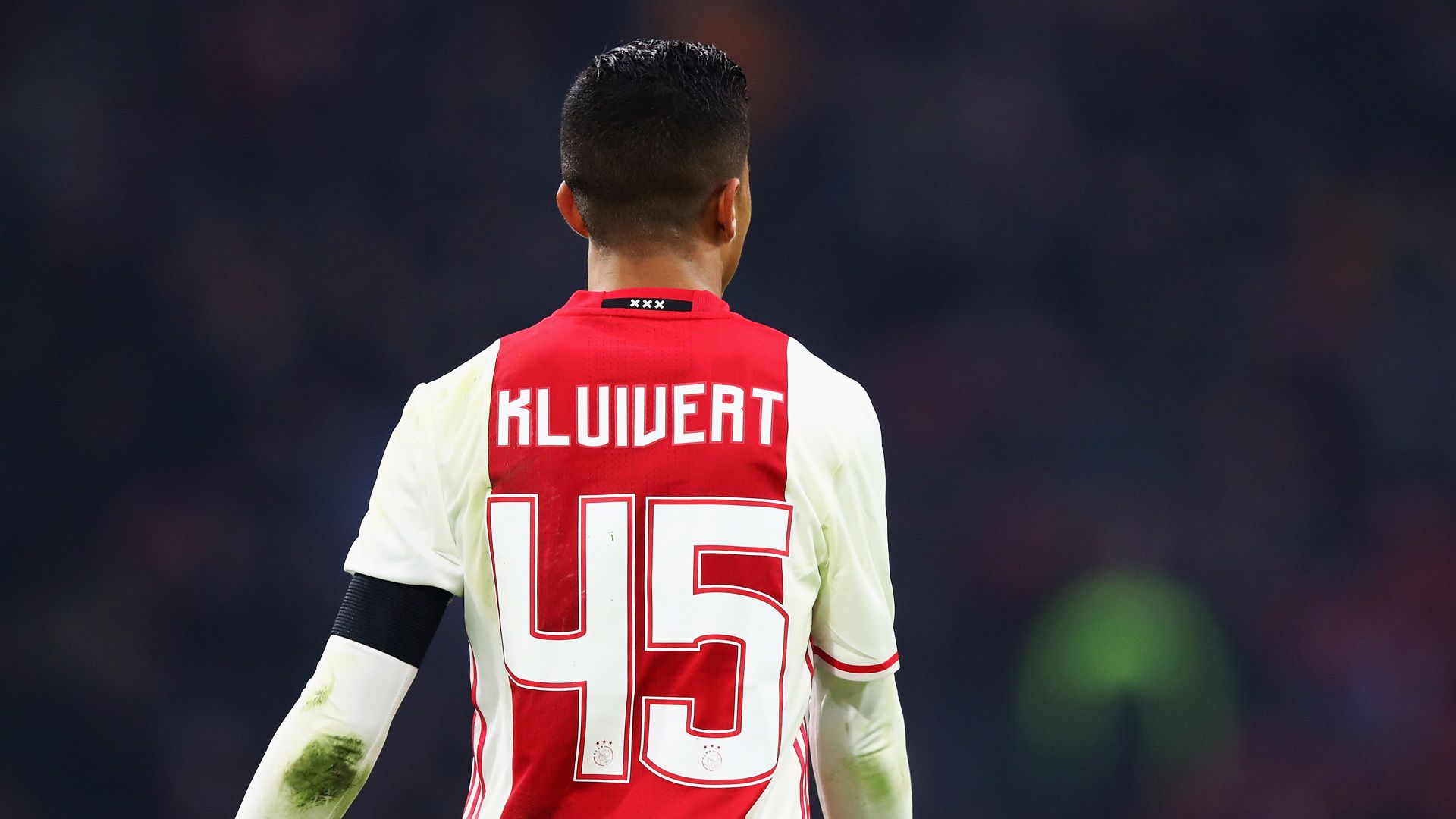 Justin Kluivert Ajax Amsterdam 29012017